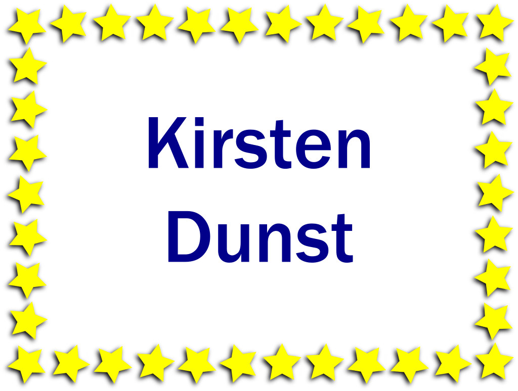 Kirsten Dunst fote�ka