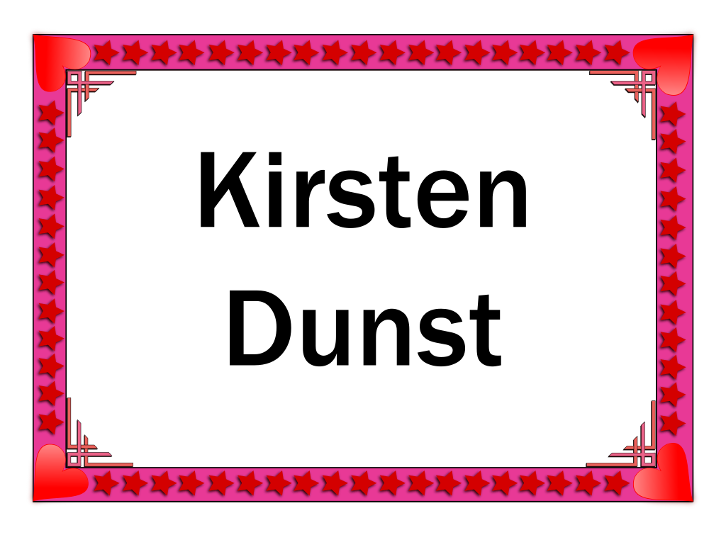 Kirsten Dunst obr�zek, foto